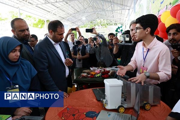 آیین افتتاحیه فعالیت‌های تابستانی دانش‌‌آموزان