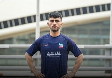کشتی فرنگی زاگرب؛ حسینوند به مدال طلا رسید