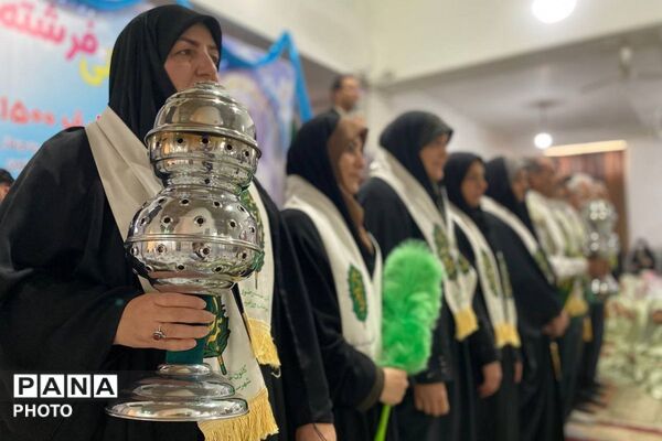 ورامین میزبان فرشتگان زمینی شد