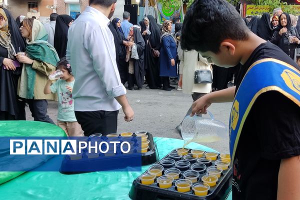 برپایی موکب انصار المهدی(عج) به‌مناسبت عید غدیر