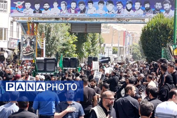 برگزاری مراسم عزاداری تاسوعای حسینی در شهرستان اسلام آباد غرب 