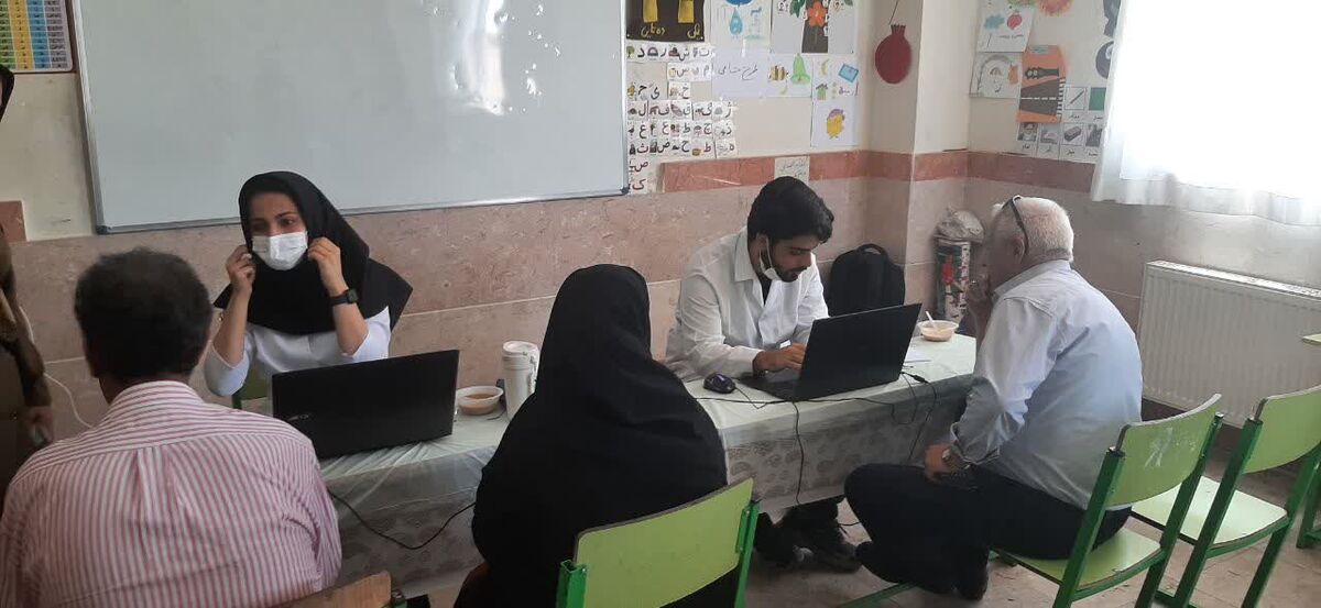 گروه‌های جهادی دانشجویی ارائه هزار خدمت درمانی در شهرک ابریشم چهارباغ را آغاز کردند
