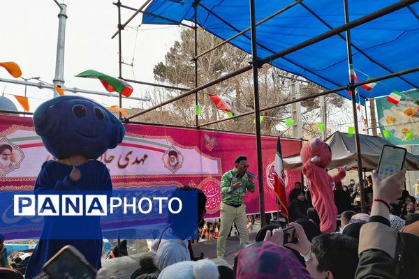 اجتماع بزرگ مردم شهرستان شهریار به مناسبت نیمه شعبان