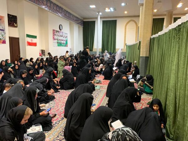 مراسم شب قدر در شهر غلامان