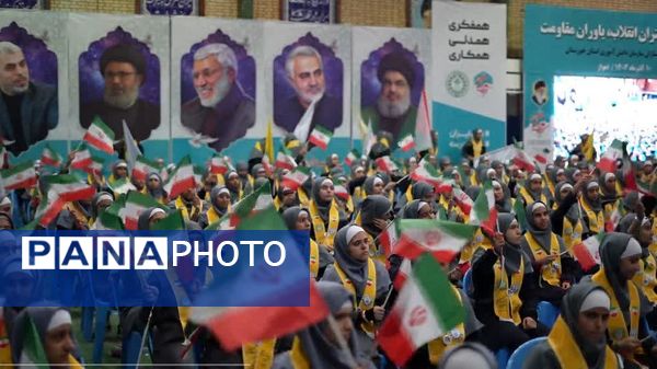 همایش بزرگ «دختران انقلاب، یاوران مقاومت» در اهواز