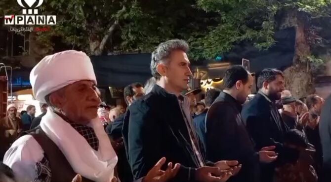 حماسه خیابانی مردم شهرستان گالیکش