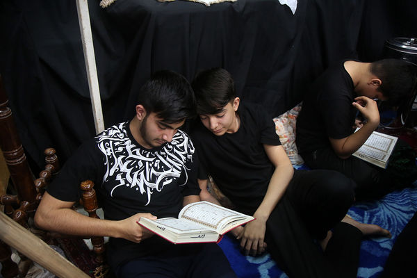 اعتکاف خادمان نوجوان حرم حضرت معصومه(س)