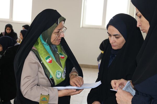 برگزاری طرح اردوی تمشک در اردبیل 