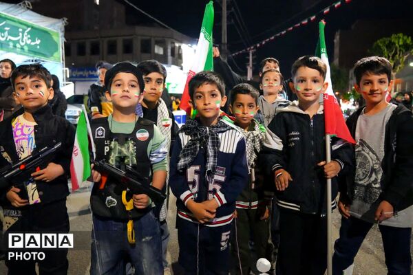 اجتماع بزرگ امام رضایی‌های محمدشهر کرج