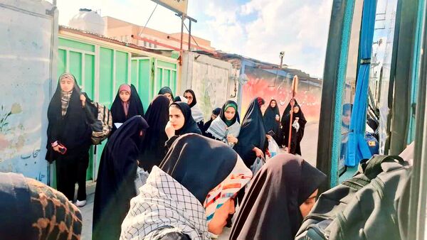 اعزام دانش‌آموزان شهرستان لنده به اردوی راهیان نور
