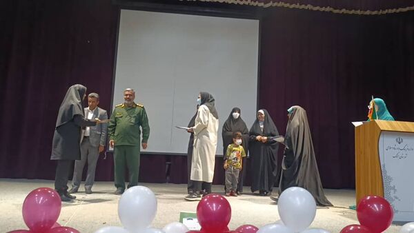 مراسم بزرگداشت روز مادر در بستک