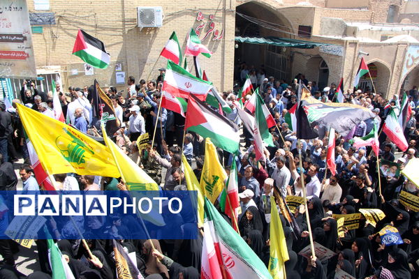 فریاد خشم مردم دارالعباده یزد 