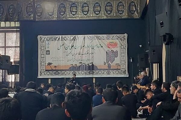 حضور پرشور دانش‌آموزان ناحیه 2 شهرری در دوازدهمین سوگواره احلی من العسل 