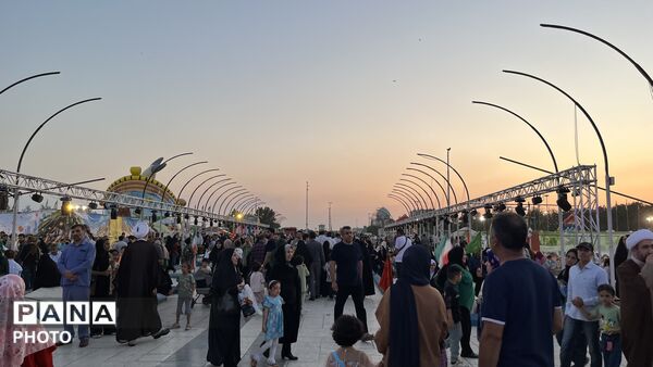 خروش عاشقان امیرالمؤمنین(ع) در مهمانی بزرگ غدیر تهران