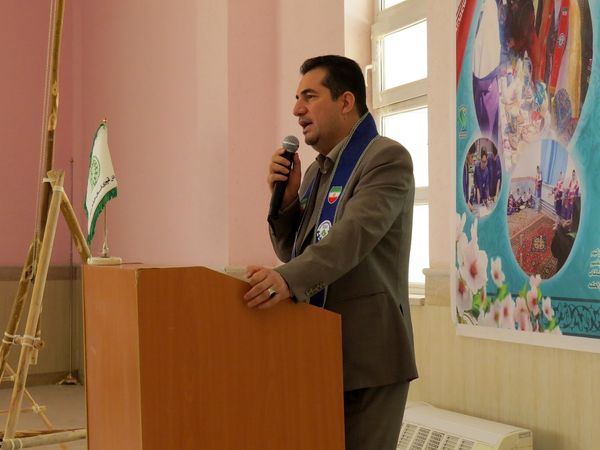 برگزاری اردوی تمشک پسران در اردوگاه شهید چمران بجنورد 