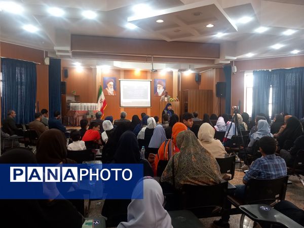 اختتامیه جشنواره سفیران سلامت،یاریگران زندگی ونوجوان سالم دردبیرستان دوره اول آرمینه مصلی نژاد