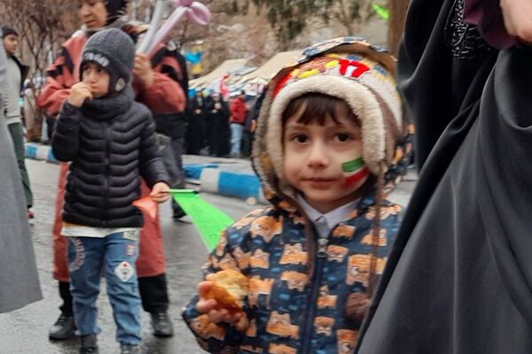 اجتماع بزرگ مردم شهرستان شهریار به مناسبت نیمه شعبان