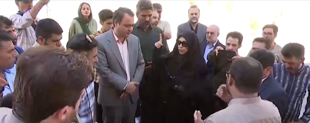 بازدید نماینده بروجرد از طرح نهضت ملی مسکن و قول پیگیری مشکلات زیرساختی