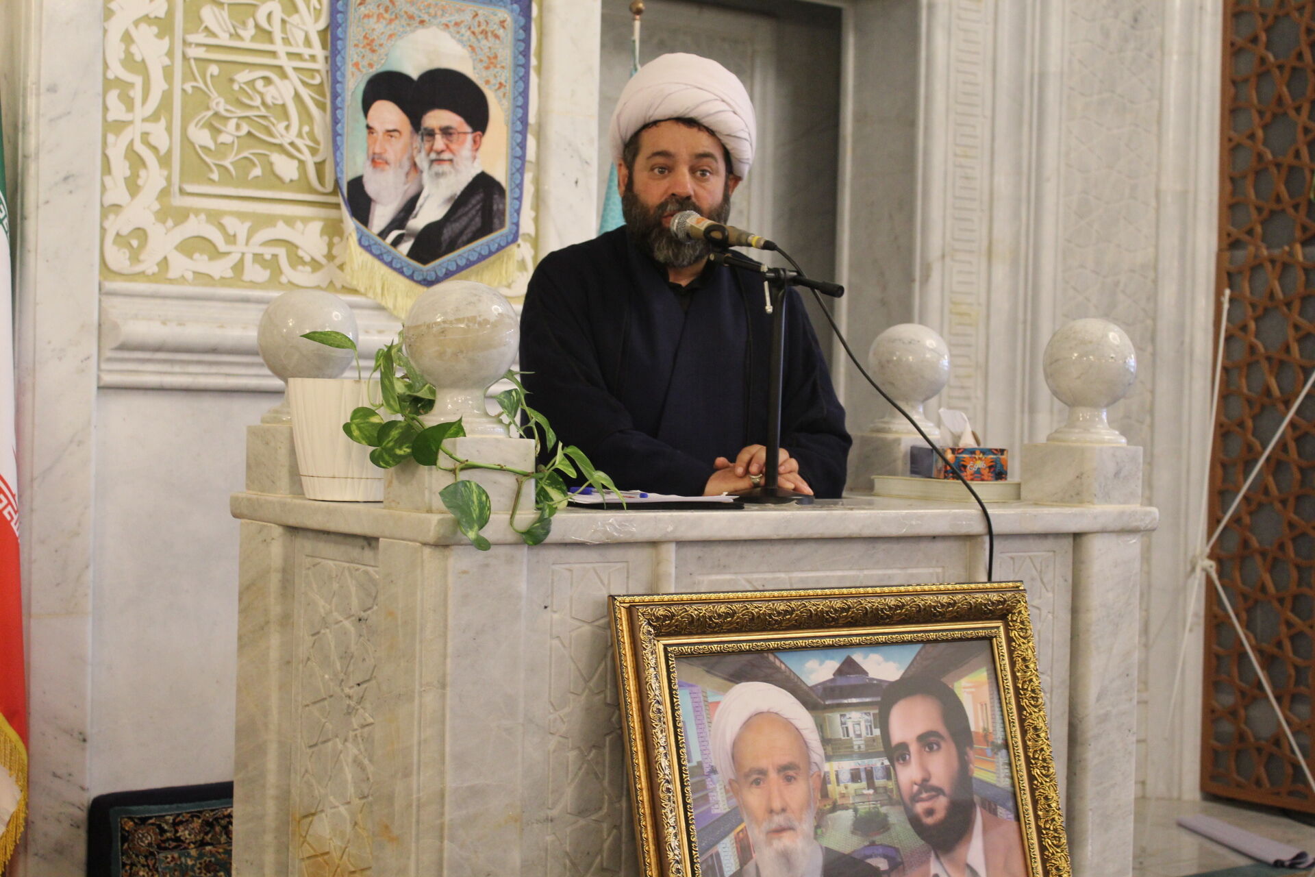 مراسم بزرگداشت عالم فرهیخته حاج شیخ محمد علی امیری