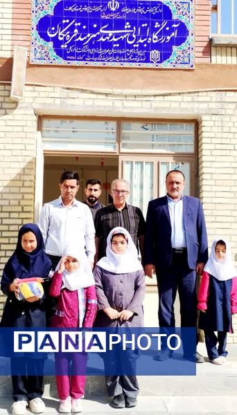 بازدید مدیر آموزش و پرورش شهرستان کلات از مدارس روستاهای مرزی 