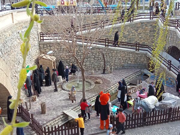 جشن بزرگ عید باشکوه فطر در پل تاریخی مصلی بروجن