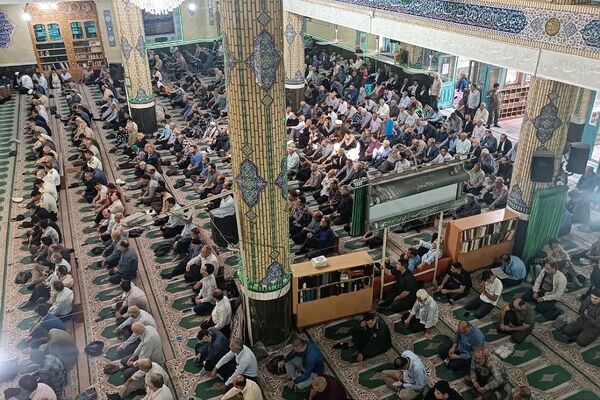 نماز عبادی سیاسی جمعه شهرستان ورامین