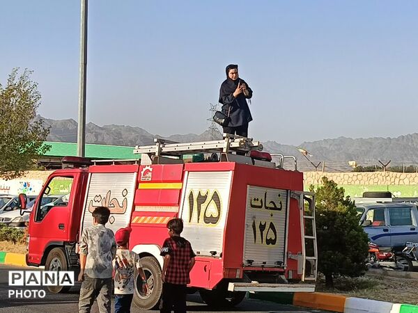 از امنیت مأمور تا عطر اسپند یک عاشق سمفونی خدمت در مسیر پیاده روی اربعین حسینی 