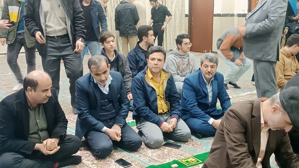 افطاری دبیرستان شاهد ابوذر غفاری نیشابور