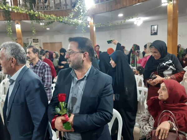 ویژه‌برنامه نویسنده شو با حضور مصطفی رحماندوست در بابل