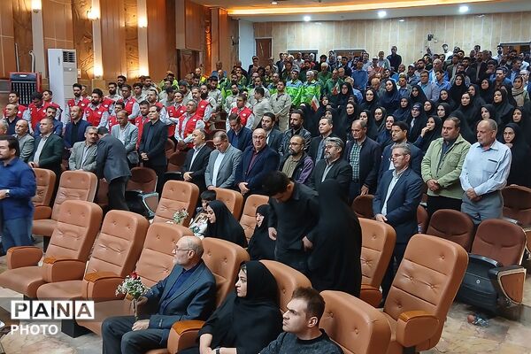 تجلیل از دختران شهدای جنگ رمضان در باقرشهر