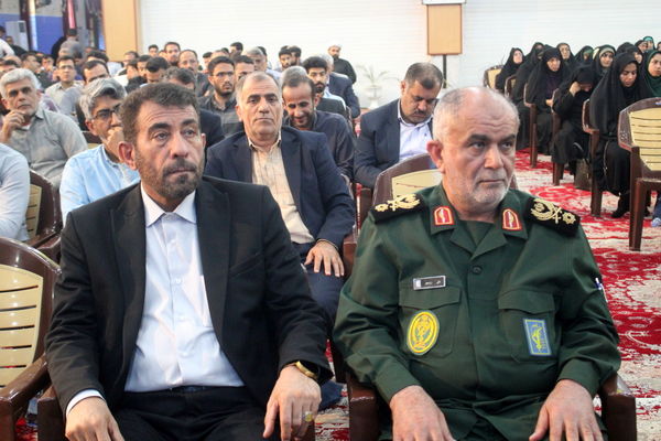 همایش تجلیل از معلمان برگزیده و فعالان بسیج فرهنگیان استان بوشهر