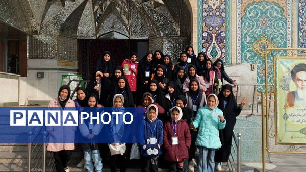 کاروان زیارتی دختران حضرت زهرا (س) در مشهد مقدس 