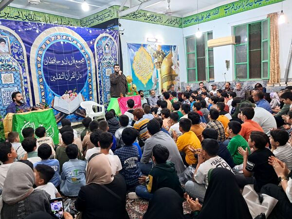 محفل انس با قرآن در حسینیه ارشاد قائمشهر