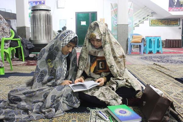 دومین روز از خلوت مومنانه دانش‌آموزی