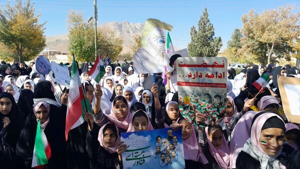 جوانان امروز، ادامه‌دهندگان راه دانش‌آموزان دیروز