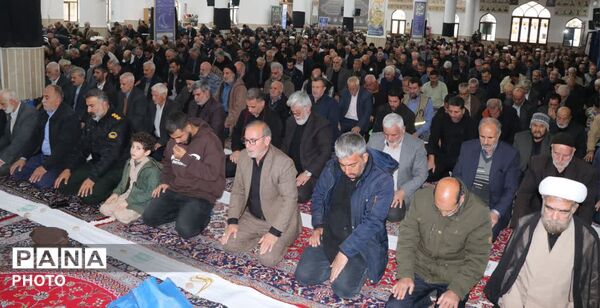 نمارعبادی وسیاسی جمعه شهرستان نظرآباد