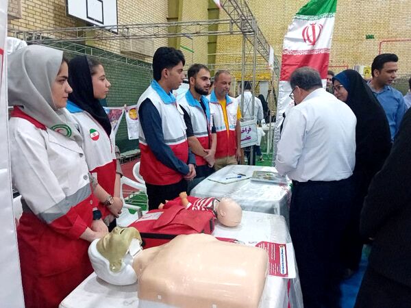 جشنواره طرح میدان در بوشهر