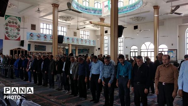 آموزش مبانی کمک های اولیه در مسجد قدس