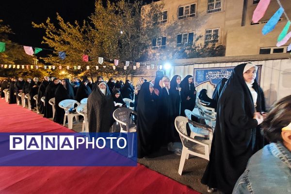 جشن بزرگ آغاز امامت امام زمان(عج) در منطقه اصلانی