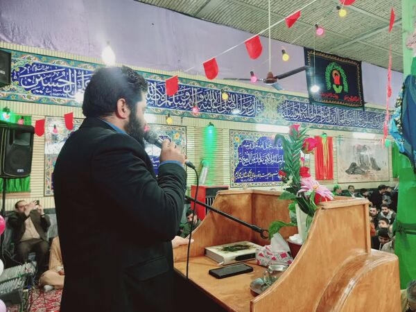 حضور مردم شیعه و سنی تربت‌ جام در جشن ولادت امام حسین (ع)
