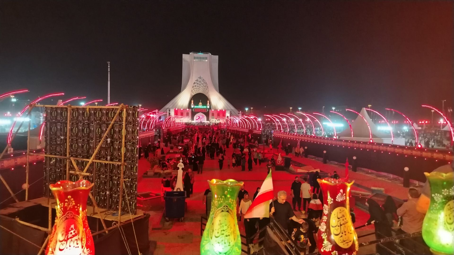 جلوه های اربعینی در «محرم شهر»