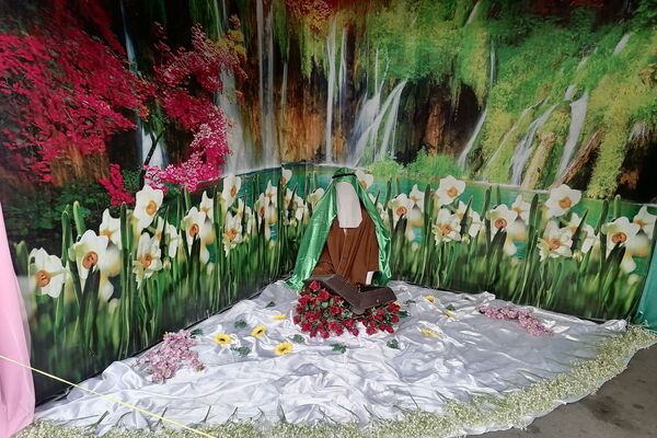 جشن کیلومتری عید غدیر در شیراز