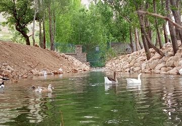 دالان بهشت میزبان هنرستانی‌های بن بود