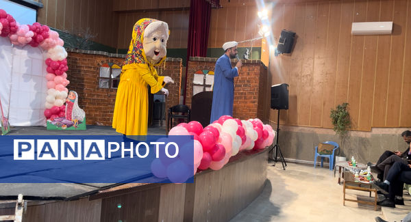 جشن بندگی دانش‌آموزان دبستان میرشمسی