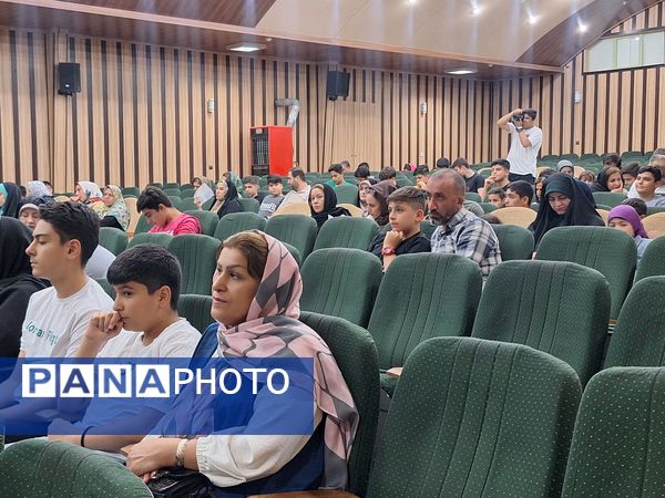 همایش بزرگ عید غدیر همراه با افتتاحیه پایگاه اوقات فراغت تابستان در البرز