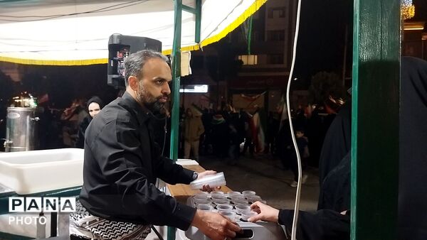 چایخانه هیئت  الزهرای نیشابور در بلوار فضل 