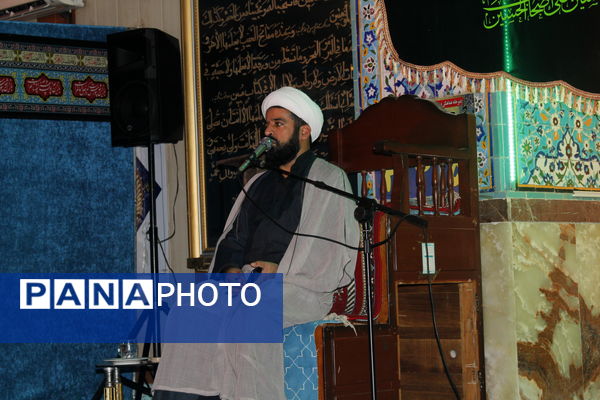 عزاداری مردم بندرعباس در تاسوعای حسینی