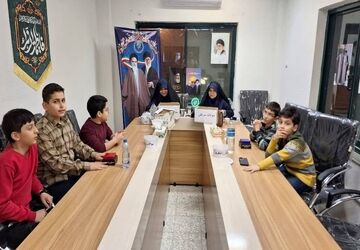 برگزاری آزمون طرح هماوری قرآنی آلاء در شهرستان فومن