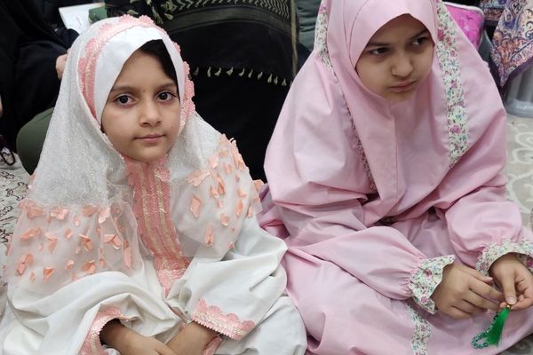 بازدید معاون پرورشی و تربیت بدنی ناحیه دو شهرری از مراسم اعتکاف دانش آموزی 