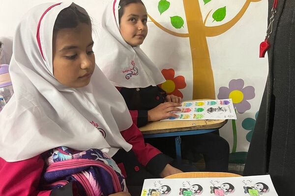 افتتاحیه طرح مصباح الهدی در دبستان دخترانه بعثت۲